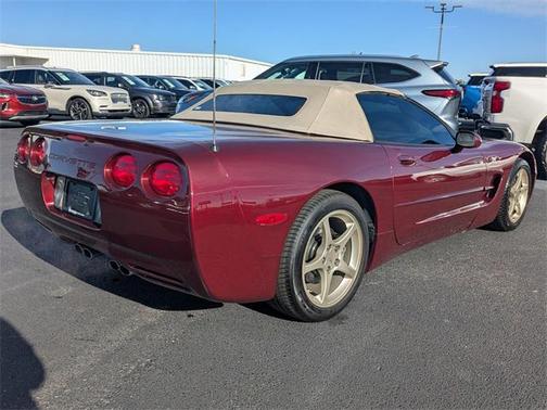 2003 Chevrolet Corvette 50th Anniversary Edition