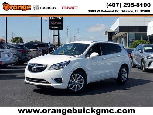 2020 Buick Envision FWD Essence