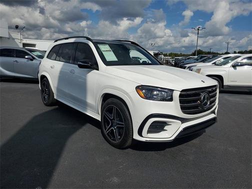 2025 Mercedes-Benz GLS 450 4MATIC