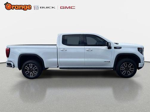 Summit White 2026 GMC Sierra 1500 AT4