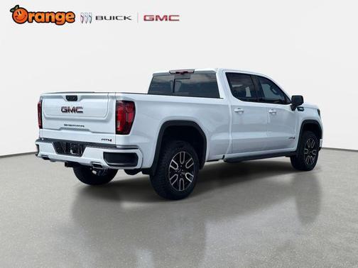 Summit White 2026 GMC Sierra 1500 AT4