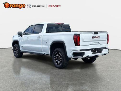 Summit White 2026 GMC Sierra 1500 AT4