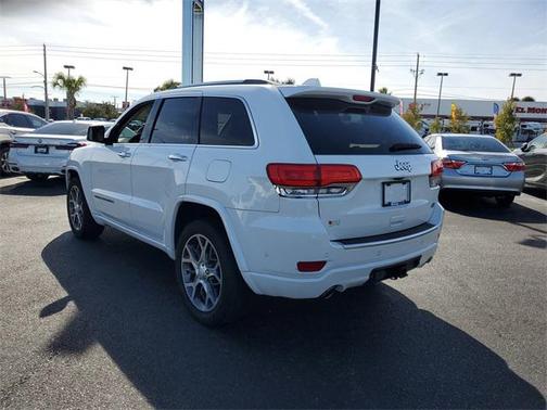2019 Jeep Grand Cherokee Overland