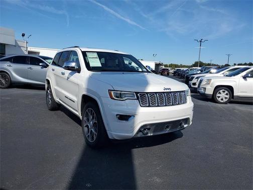 2019 Jeep Grand Cherokee Overland