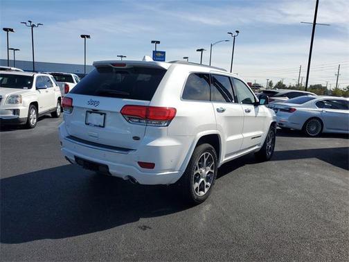 2019 Jeep Grand Cherokee Overland