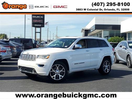 2019 Jeep Grand Cherokee Overland