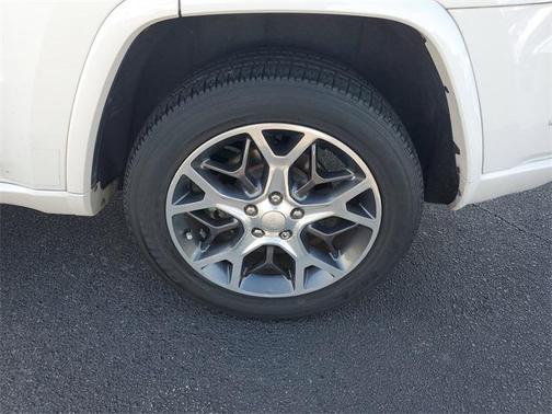 2019 Jeep Grand Cherokee Overland