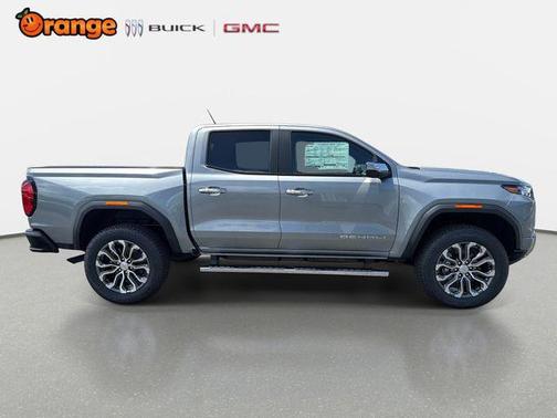 Sterling Metallic 2026 GMC Canyon Denali
