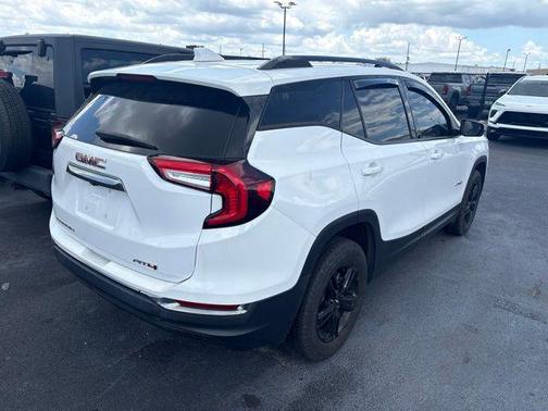 Summit White 2023 GMC Terrain AWD AT4