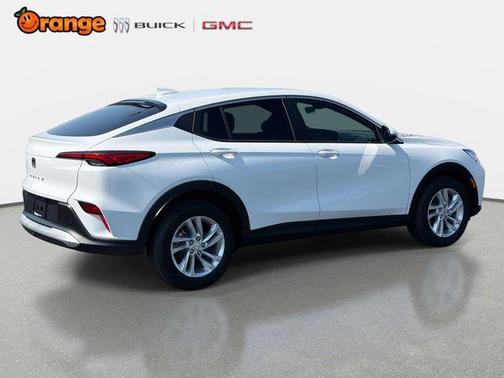 Summit White 2026 Buick Envista Preferred FWD