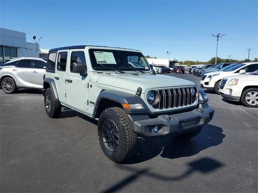 2024 Jeep Wrangler Sport S