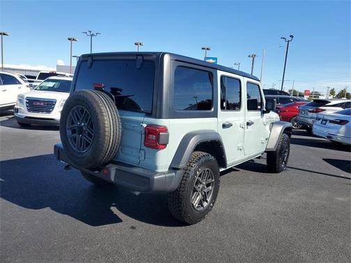 2024 Jeep Wrangler Sport S