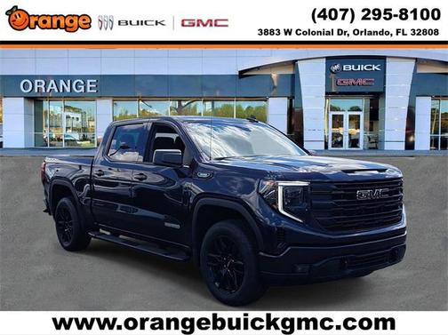 2025 GMC Sierra 1500 Elevation