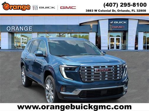2025 GMC Acadia Denali