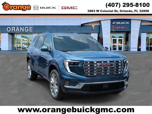 2025 GMC Acadia Denali
