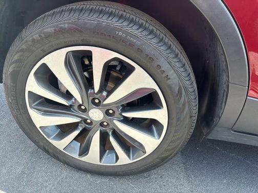 Cinnabar Metallic 2021 Buick Encore Preferred