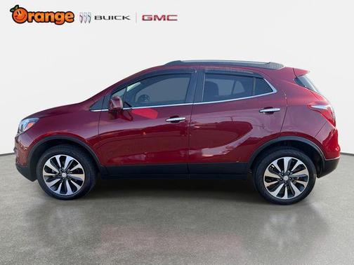 Cinnabar Metallic 2021 Buick Encore Preferred
