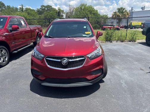 Cinnabar Metallic 2021 Buick Encore Preferred