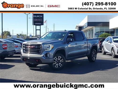2022 GMC Sierra 1500 AT4
