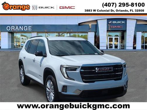 2025 GMC Acadia FWD Elevation