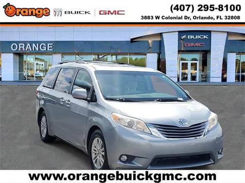2016 Toyota Sienna XLE Premium