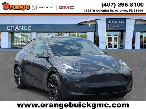 2025 Tesla Model Y Long Range Dual Motor All-Wheel Drive