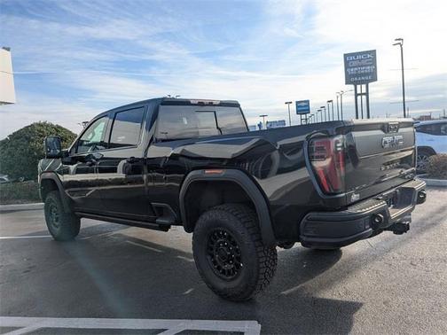 2026 GMC Sierra 2500 AT4X