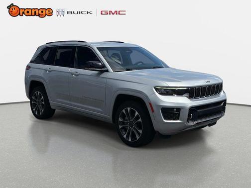 Silver Zynith 2023 Jeep Grand Cherokee Overland