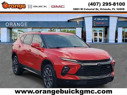 2024 Chevrolet Blazer RS