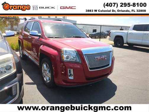 2015 GMC Terrain Denali