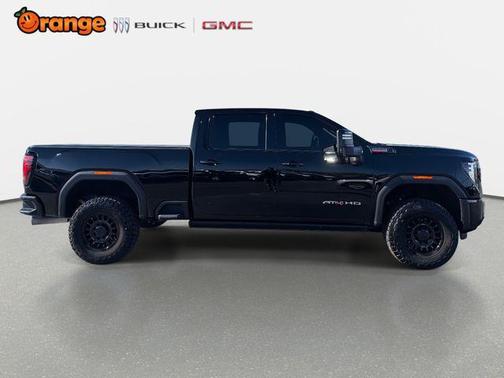 Onyx Black 2025 GMC Sierra 3500 AT4