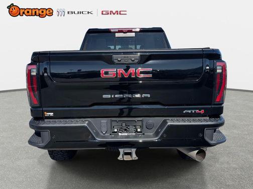 Onyx Black 2025 GMC Sierra 3500 AT4