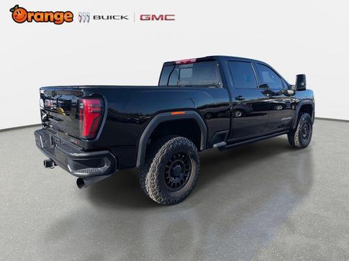 Onyx Black 2025 GMC Sierra 3500 AT4