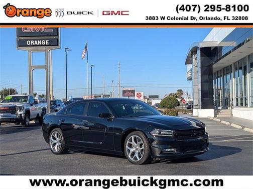 2016 Dodge Charger R/T