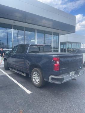 Northsky Blue Metallic 2020 Chevrolet Silverado 1500 LT
