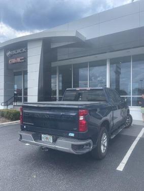 Northsky Blue Metallic 2020 Chevrolet Silverado 1500 LT