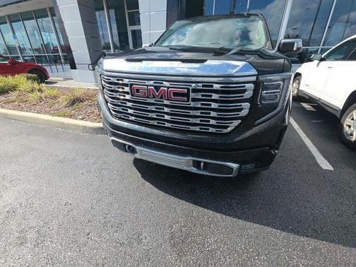 Onyx Black 2024 GMC Sierra 1500 Denali