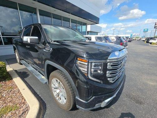 Onyx Black 2024 GMC Sierra 1500 Denali