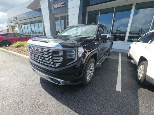 Onyx Black 2024 GMC Sierra 1500 Denali