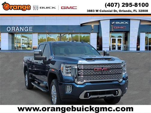 2020 GMC Sierra 2500 Denali Ultimate
