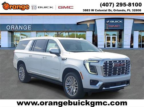 2025 GMC Yukon XL Denali
