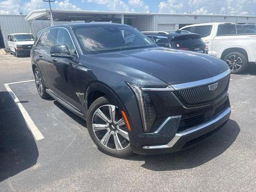 Deep Space Metallic 2025 Cadillac Escalade IQ Luxury 2