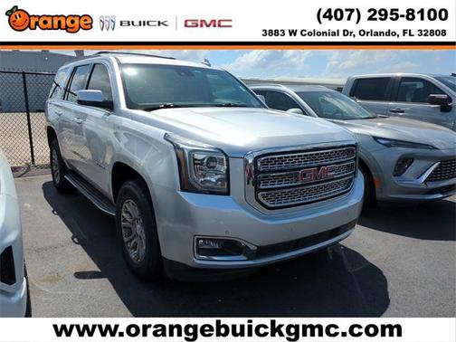 2019 GMC Yukon SLT
