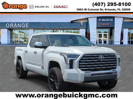 2022 Toyota Tundra Hybrid Capstone
