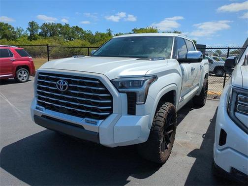 2022 Toyota Tundra Hybrid Capstone