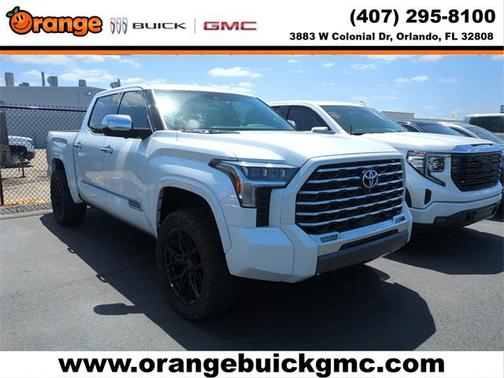 2022 Toyota Tundra Hybrid Capstone