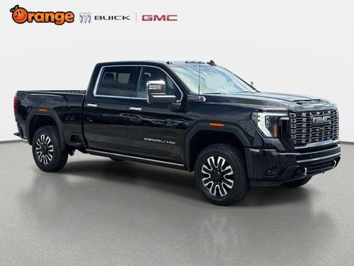 Onyx Black 2026 GMC Sierra 2500 Denali Ultimate