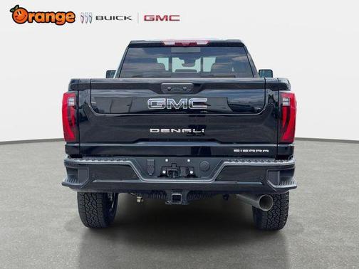 Onyx Black 2026 GMC Sierra 2500 Denali Ultimate