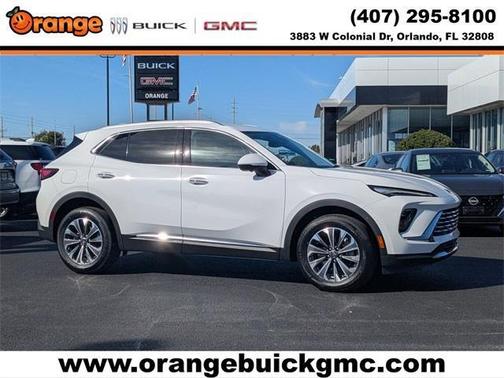 2026 Buick Envision Preferred AWD