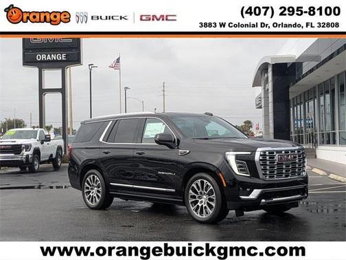 2026 GMC Yukon Denali